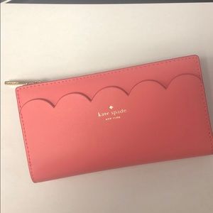 Pink Kate Spade Braylon Magnolia Street Wallet